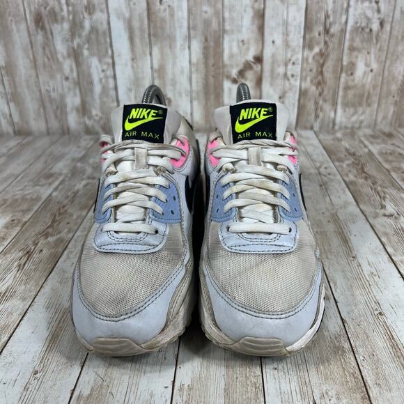 Nike Air Max‎ 90 'Multi-color Pastel' DQ0374-100 Women's Size 7.5 - Picture 5 of 8